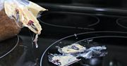 Jak usunąć przypalony plastik z kuchenki indukcyjnej za pomocą 2 składników