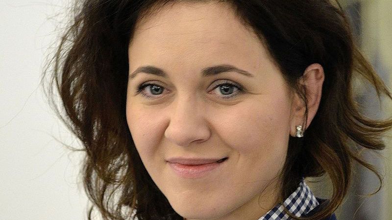 Kornelia Wróblewska przyszła do Sejmu z dwumiesięczną córką