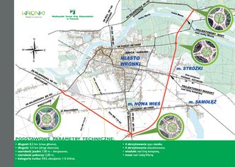 Obwodnica Wronek. Ogłoszono przetarg na budowę