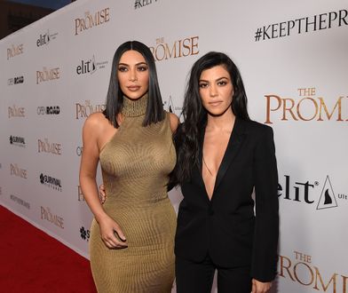 Czerń i złoto, czyli blichtr w stylu Kardashianek