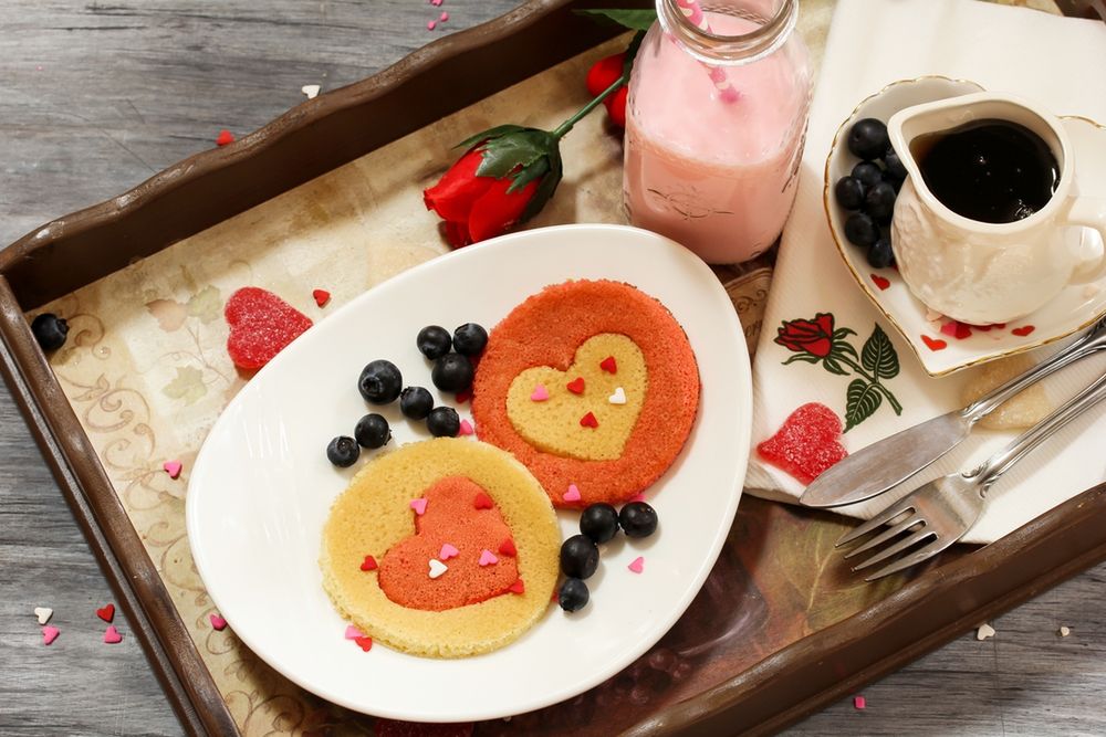 Czerwone placuszki to tylko jedna z opcji 