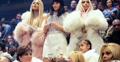 Kardashianki na Nowojorskim Tygodniu Mody