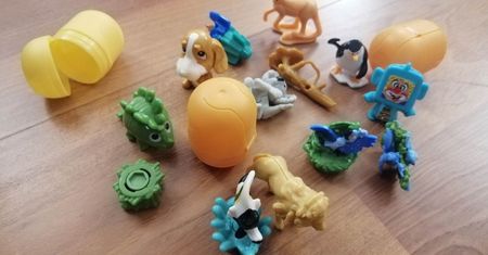 Poszukaj w szufladzie te figurki z Kinder Niespodzianki. Mogą być warte fortunę!