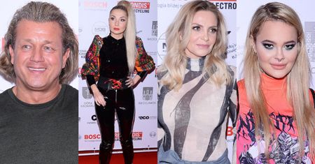 Dziwny miks celebrytów walczy o uwagę na ściance: Cleo, Jarosław Jakimowicz, Monika Miller i... Frytka (ZDJĘCIA)