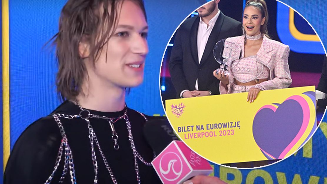 Jann o wygranej Blanki