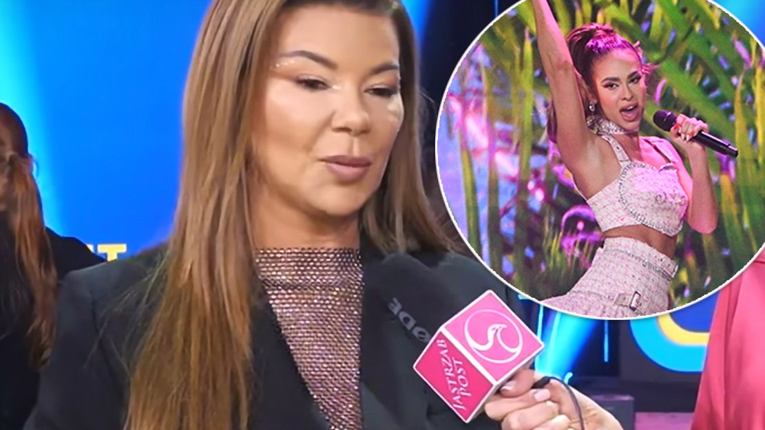 Edyta Górniak o zwycięstwie Blanki