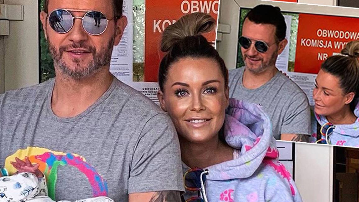 Małgorzata Rozenek i Radosław Majdan - wybory prezydenckie 2020