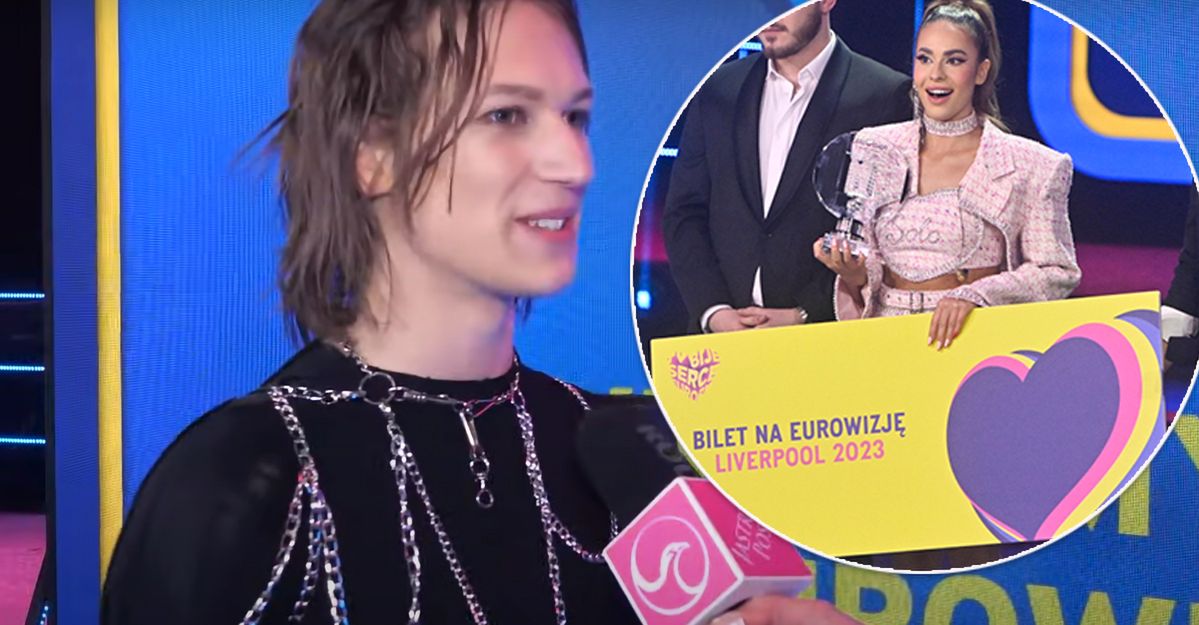 Eurowizja 2023. Jann ocenił wygraną Blanki i skomentował wyniki. Szczere podsumował głosowanie jury, przez które przegrał preselekcje [WIDEO]