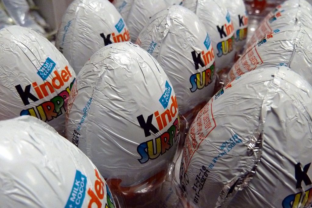 Kinder Joy zadebiutuje na amerykańskim rynku. Zakaz wciąż dla Jajka Niespodzianki