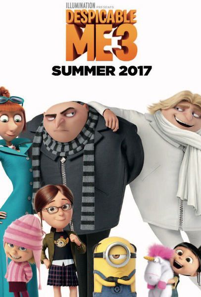 Gru, Dru i Minionki