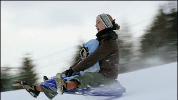 Tylko dzieci się cieszą