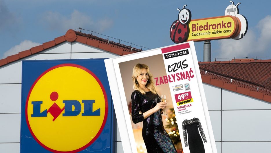 Lidl i Biedronka wyszły z propozycjami sukienek na Sylwestra.