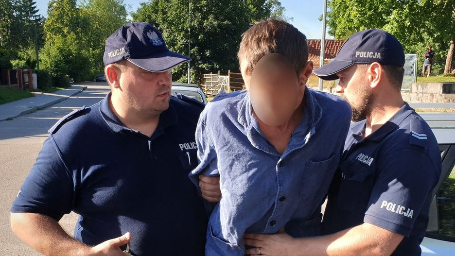 Grzegorz W. został aresztowany, a następnie wypuszczony na wolność