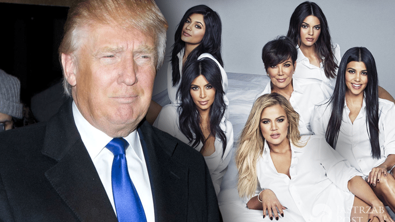 Donald Trump zdetronizuje Kardashianki