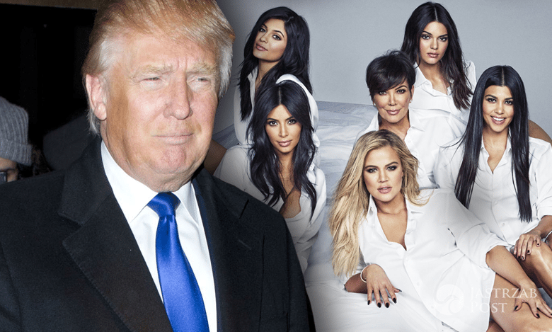 Donald Trump zdetronizuje Kardashianki