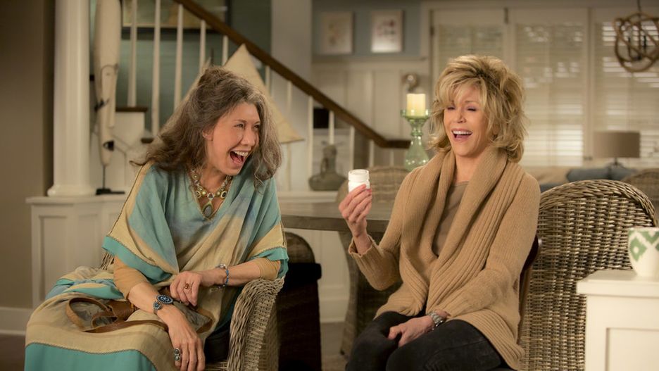 "Grace i Frankie" - serial będzie liczyć 7 sezonów