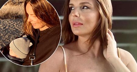 Agnieszka Włodarczyk zwierzyła się na Instagramie z kłopotów z synkiem. Długo tak nie wytrzyma