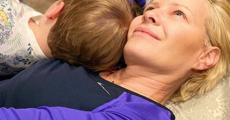 Synek Małgorzaty Kożuchowskiej rośnie jak na drożdżach. Ma zaledwie 6 lat, a już taki zdolny