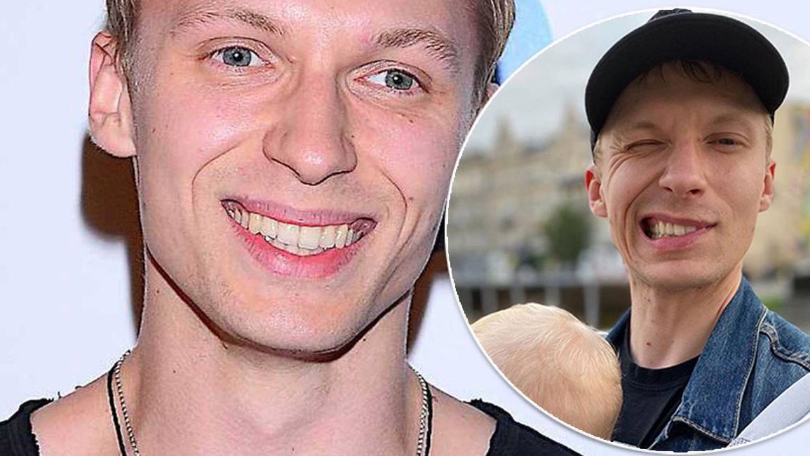 Igor Herbut z synkiem