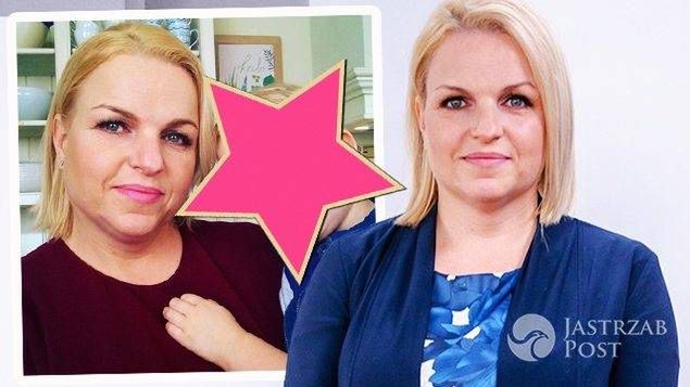 Katarzyna Bosacka z synkiem