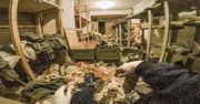 W pełni wyposażony schron przeciwlotniczy odnaleziony przez przypadek w podziemiach fabryki