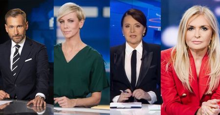 Ranking najpopularniejszych prezenterów wiadomości. Porażka Holeckiej, wysokie miejsce Olejnik. A jak wypadł Kraśko?