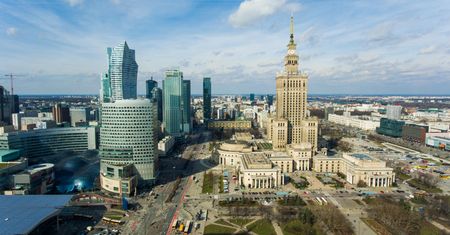 Warszawa w zagranicznym rankingu. W oczach turystów jest "szara i nudna"