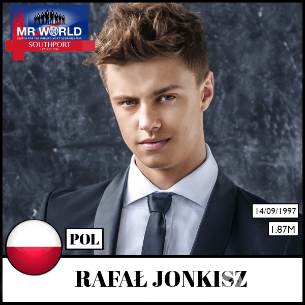 Rafał Jonkisz na Mister World 2016