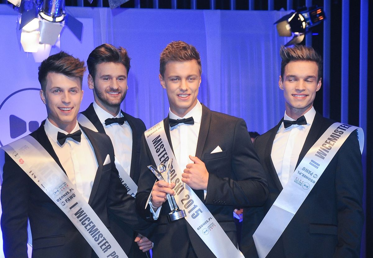 Mister Polski 2015: 18-letni Rafał Jonkisz zwycięzcą! FOTO