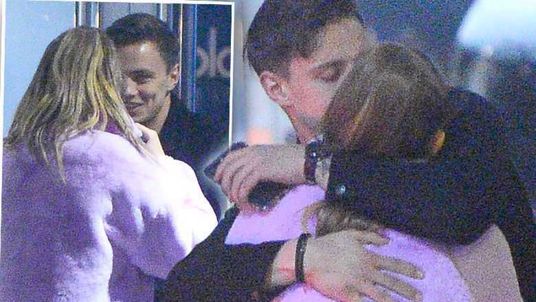 Rafał Jonkisz i Marcelina Zawadzka całują się