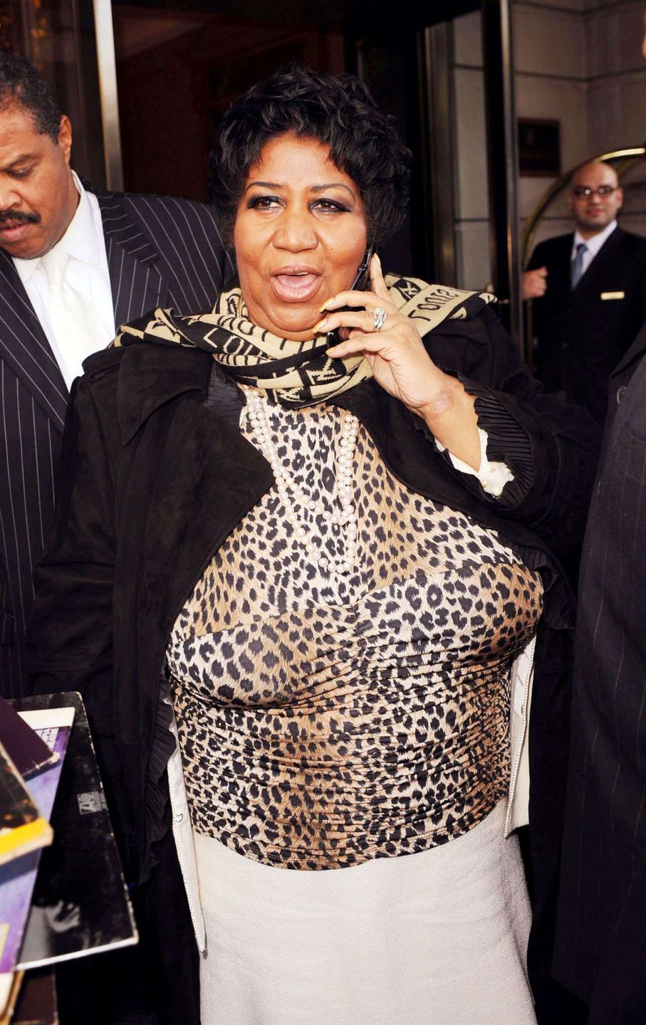 Aretha Franklin nie żyje