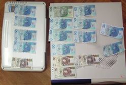 13-latek drukował w domu fałszywe banknoty