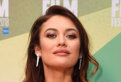 Zmysłowa Olga Kurylenko w czarnej kreacji. Wyglądała olśniewająco