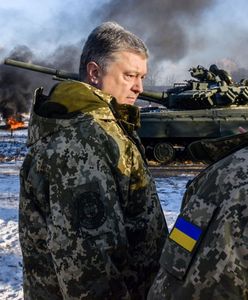 Prezydent Ukrainy wezwał NATO do wysłania okrętów na Morze Azowskie
