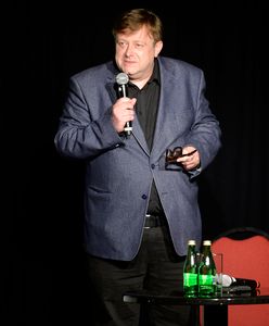 Olaf Lubaszenko ma problemy z chodzeniem. Choroba niszczy jego stawy