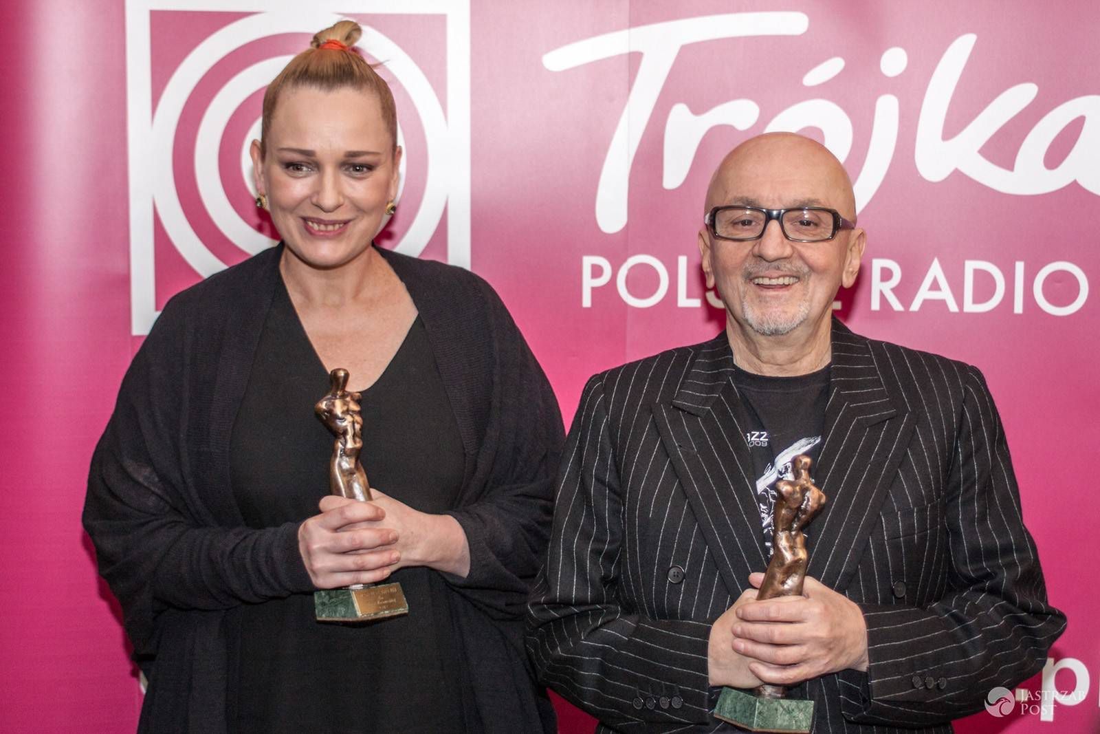 Tomasz Stańko i Katarzyna Nosowska