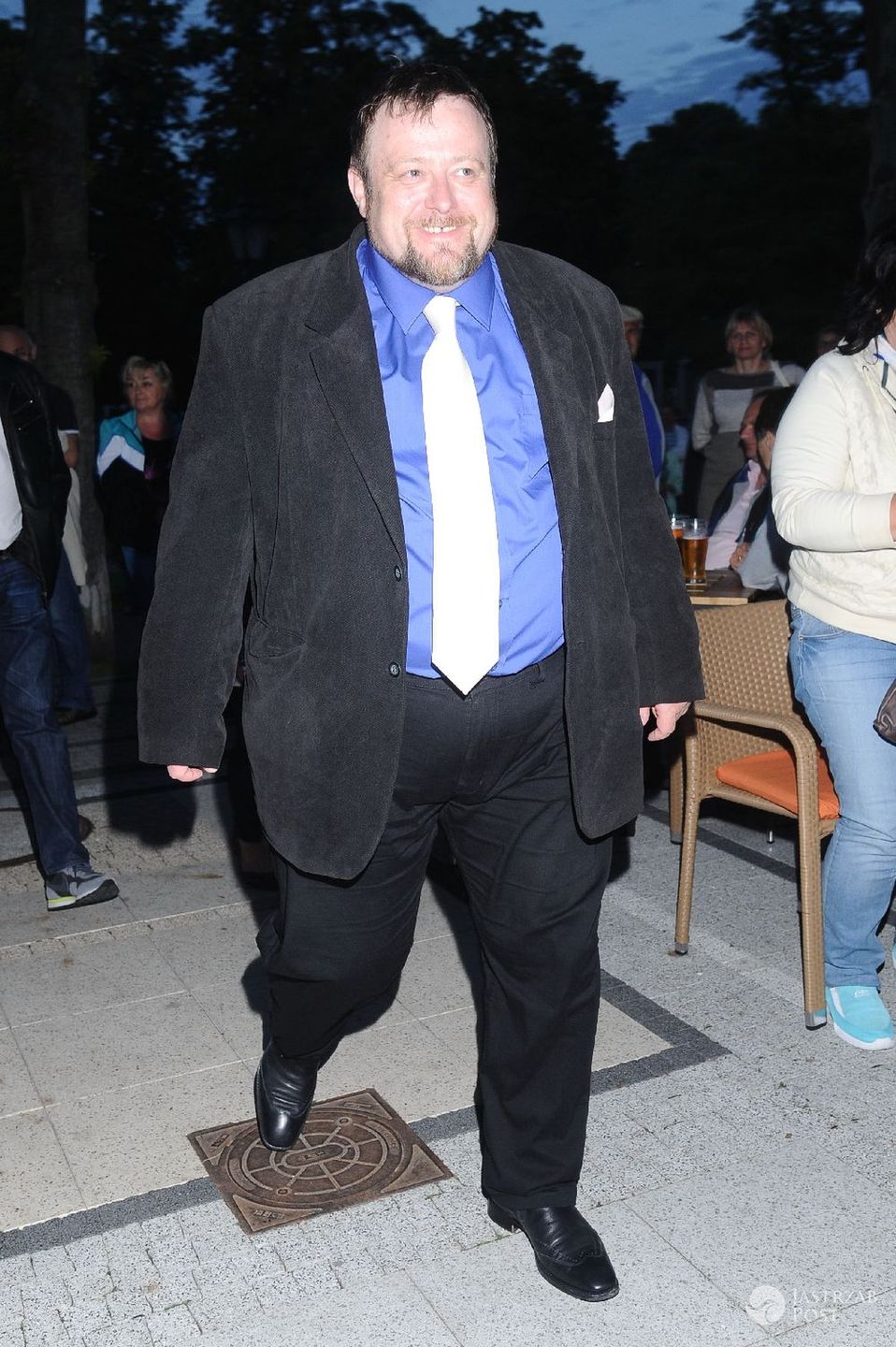Olaf Lubaszenko ważył 135 kilogramów