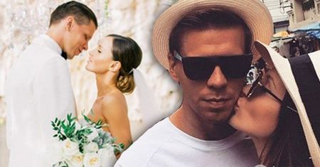 Marina i Wojciech Szczęsny świętują rocznicę ślubu! Pokazali niepublikowane zdjęcia!