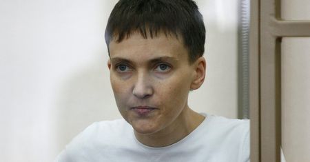Siostra Nadii Sawczenko pisze do Trumpa."Ona jest prześladowana"