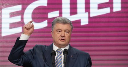 Atak na Poroszenkę z Rosji: poniżająca i haniebna przegrana