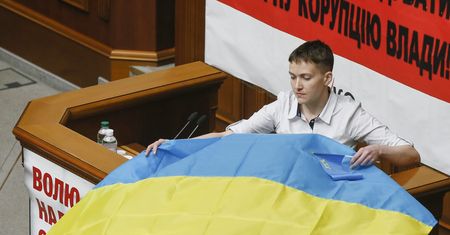 Od bohatera do terrorystki. Prokurator: Sawczenko chciała wysadzić ukraiński parlament