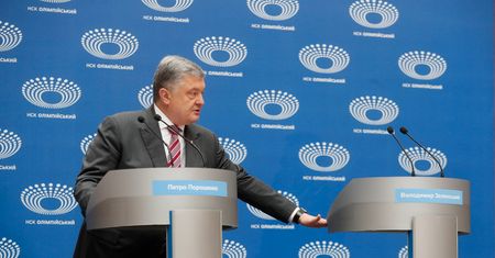 Debata, kibole, stadion. Spektakularny finisz kampanii na Ukrainie