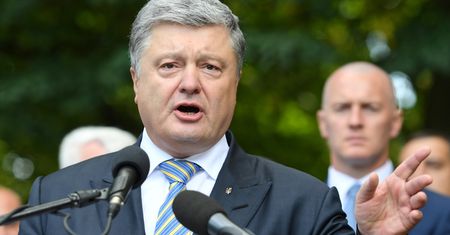 Poroszenko chce, żeby Unia Europejska odbudowała Donbas