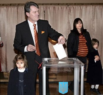 Rozpoczęły się wybory prezydenckie na Ukrainie