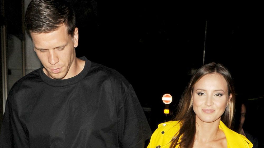 Marina Łuczenko i Wojciech Szczęsny

Fotografia: ONS