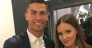 Marina Łuczenko spełniła swoje marzenie! Ma fotkę z boskim Cristiano Ronaldo! Co na to Wojciech Szczęsny?