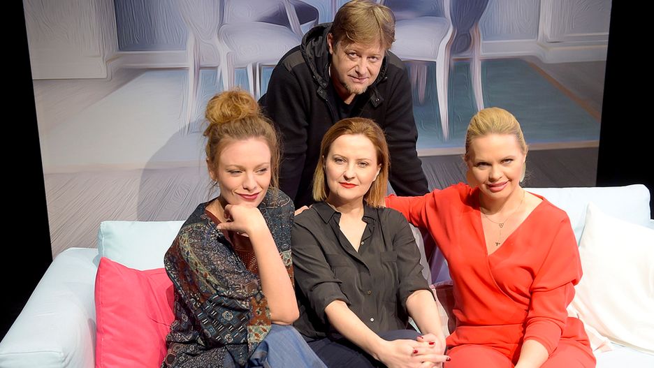 Magdalena Boczarska, Izabela Kuna, Olaf Lubaszenko i Magdalena Stużyńska