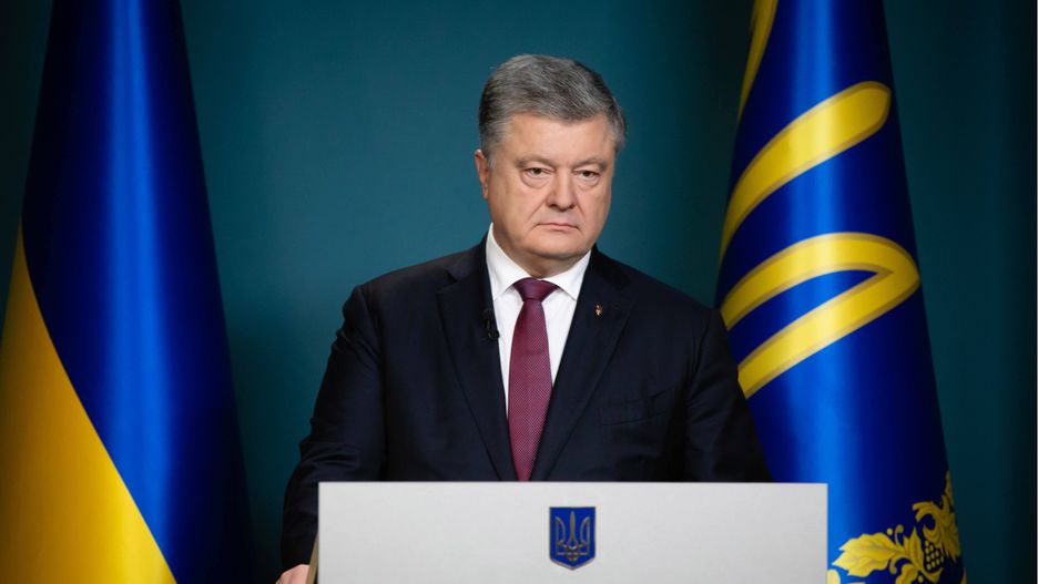Ukraina: Rosjanie nie będą monitorować wyborów. Na zdj. Petro Poroszenko, prezydent Ukrainy