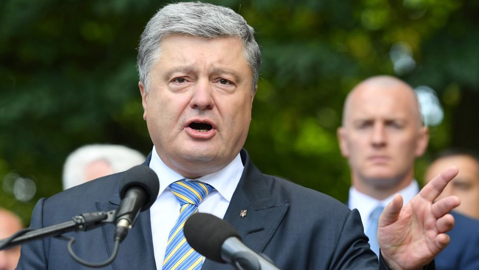Petro Poroszenko prezydent Ukrainy