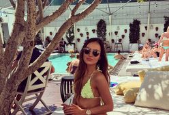 Marina chwali się ciałem idealnym. Co robi w Kalifornii?